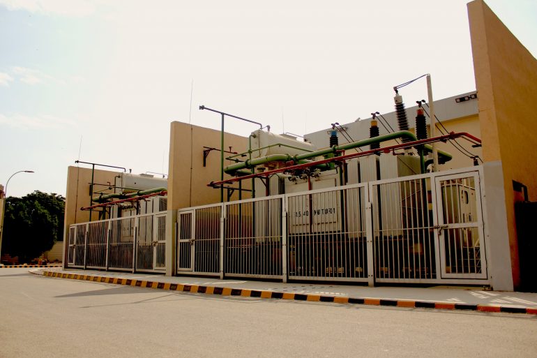 132/11 KV GIS substation Old Golimar (OGL)